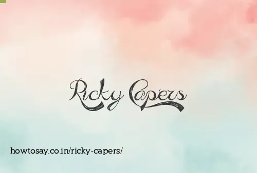 Ricky Capers