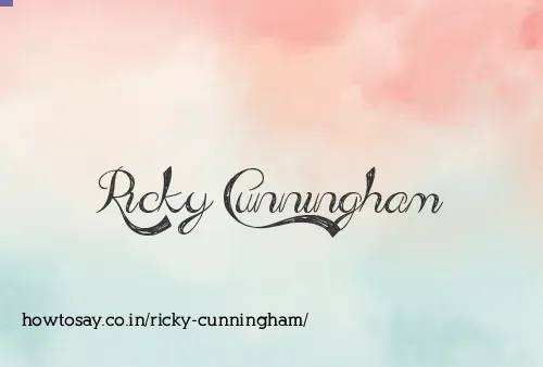Ricky Cunningham
