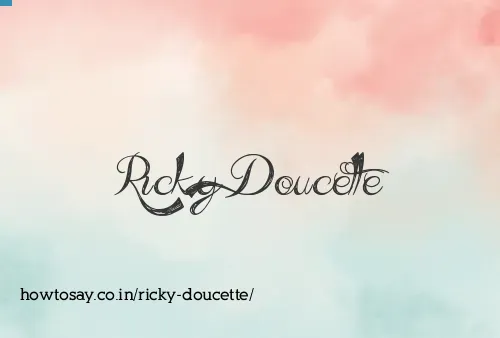 Ricky Doucette