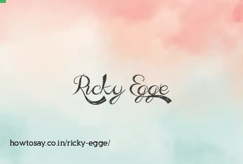 Ricky Egge