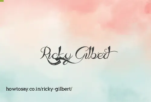 Ricky Gilbert