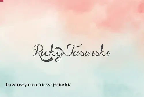 Ricky Jasinski