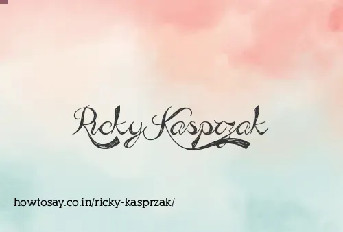 Ricky Kasprzak