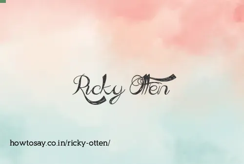 Ricky Otten