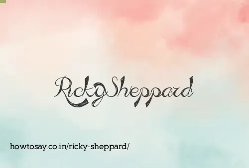 Ricky Sheppard
