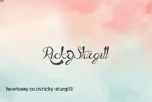 Ricky Sturgill