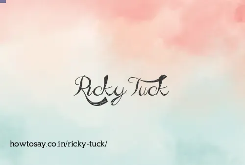 Ricky Tuck