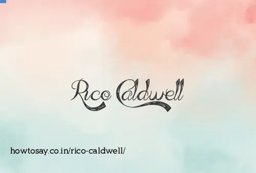 Rico Caldwell