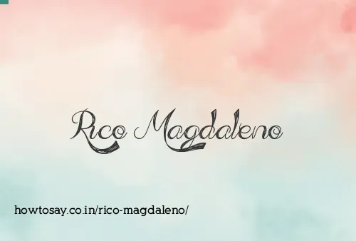 Rico Magdaleno