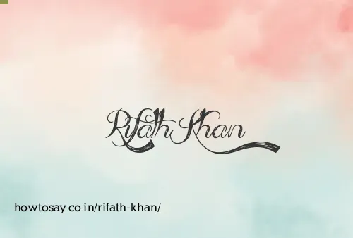 Rifath Khan