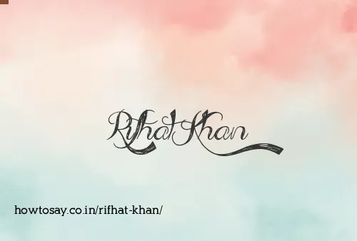 Rifhat Khan
