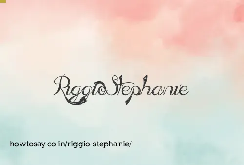 Riggio Stephanie