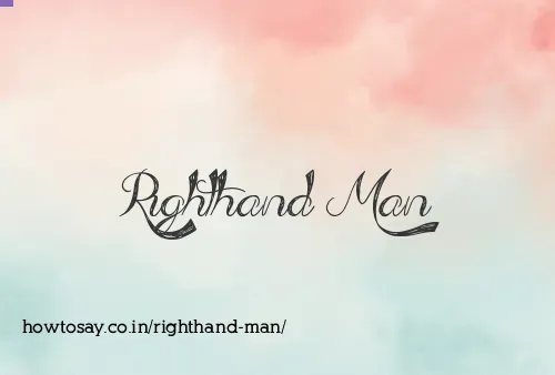 Righthand Man