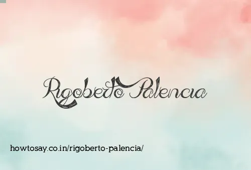 Rigoberto Palencia