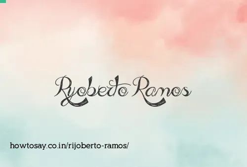 Rijoberto Ramos
