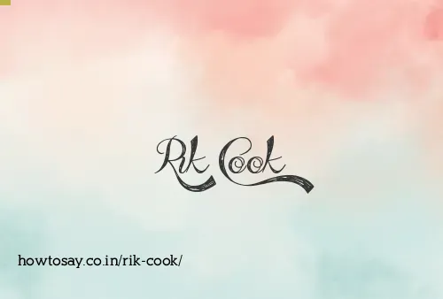 Rik Cook