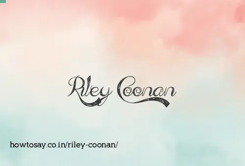 Riley Coonan