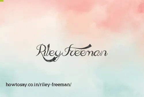 Riley Freeman