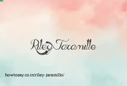 Riley Jaramillo
