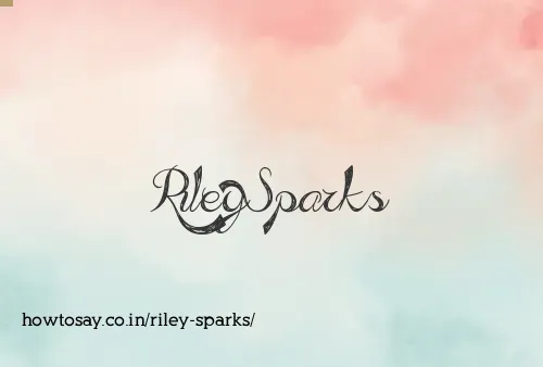 Riley Sparks