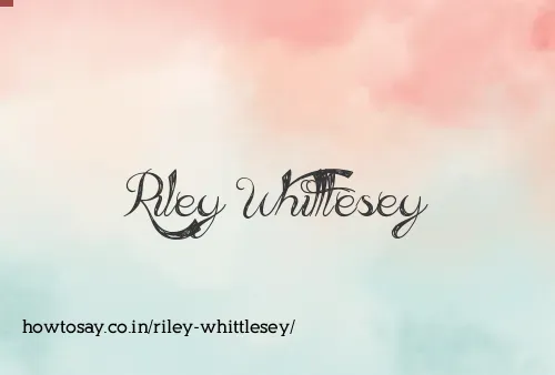 Riley Whittlesey