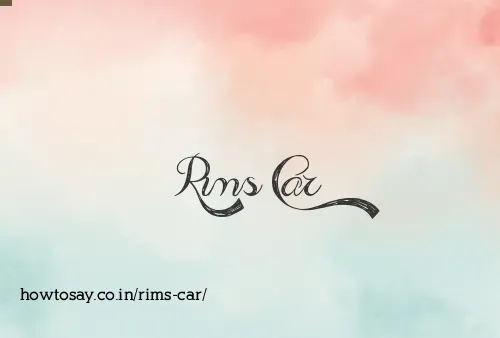 Rims Car