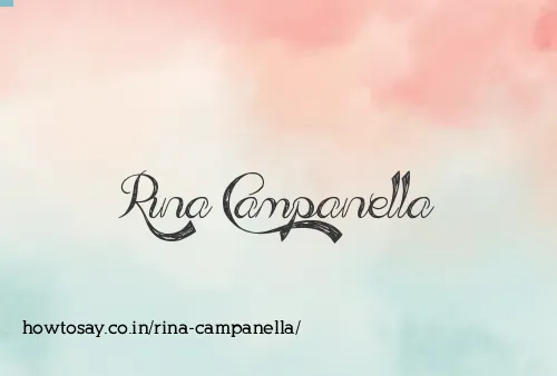 Rina Campanella