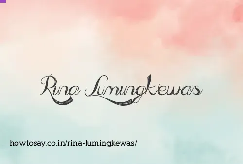 Rina Lumingkewas