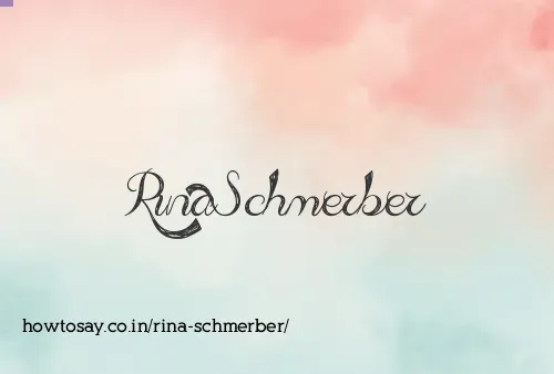 Rina Schmerber