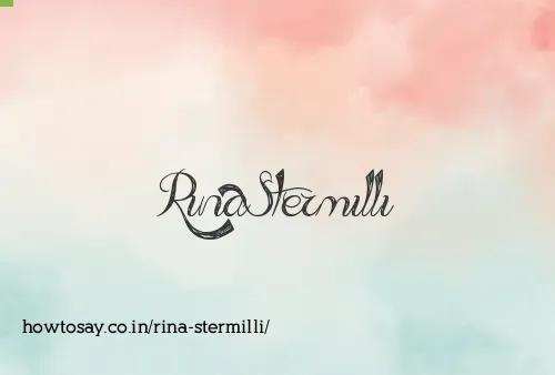 Rina Stermilli
