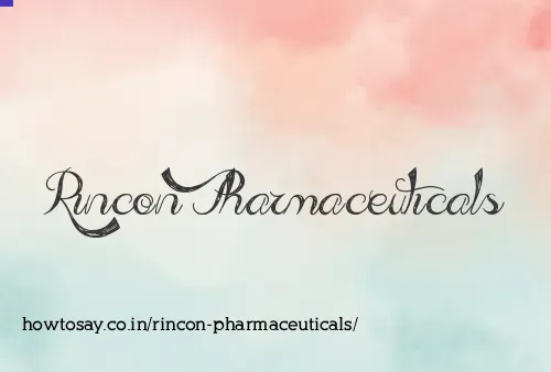 Rincon Pharmaceuticals