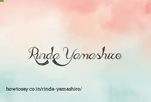 Rinda Yamashiro