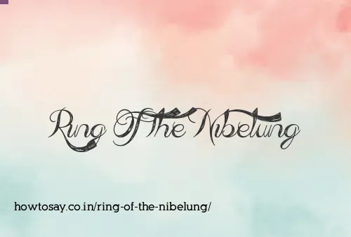 Ring Of The Nibelung