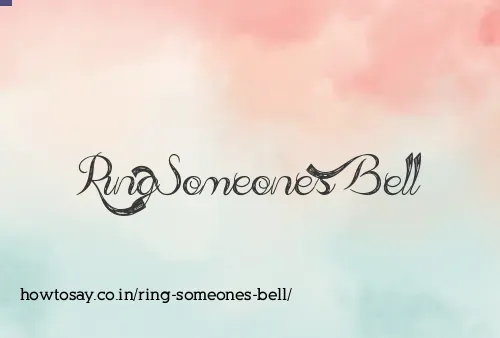 Ring Someones Bell