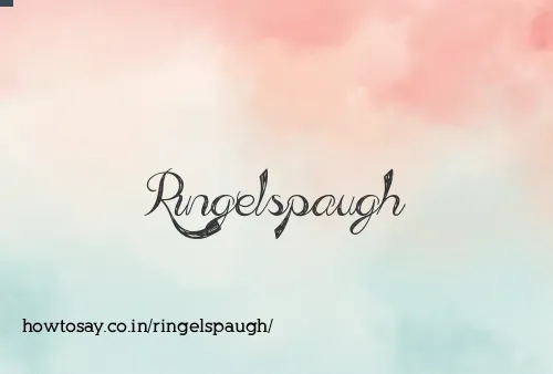 Ringelspaugh