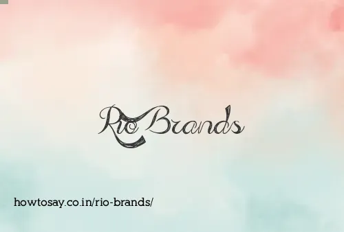 Rio Brands