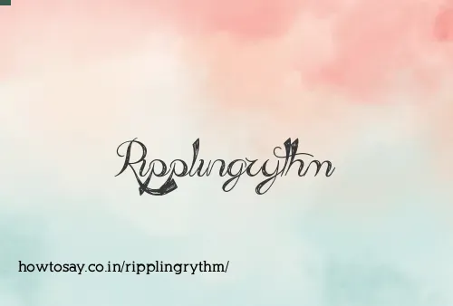 Ripplingrythm
