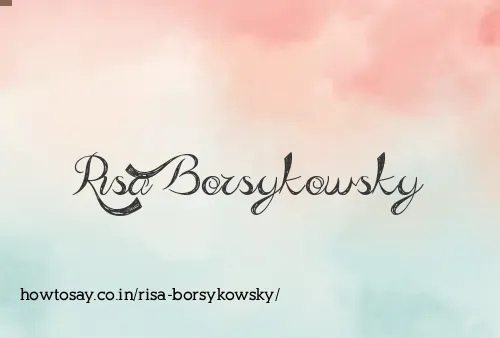 Risa Borsykowsky