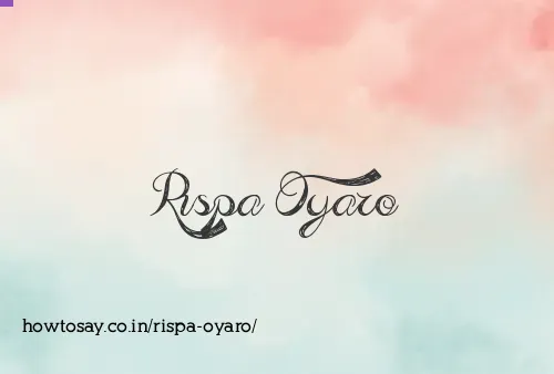 Rispa Oyaro