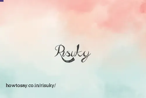 Risuky