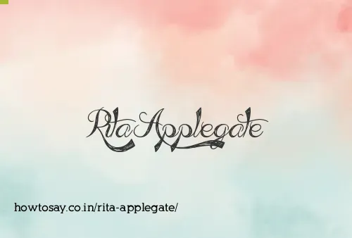 Rita Applegate