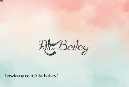 Rita Bailey