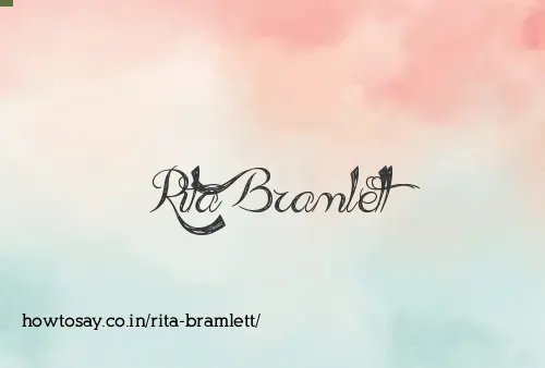 Rita Bramlett