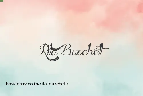 Rita Burchett