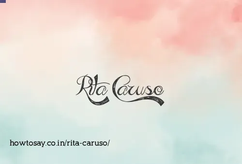 Rita Caruso