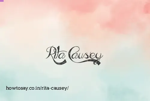 Rita Causey