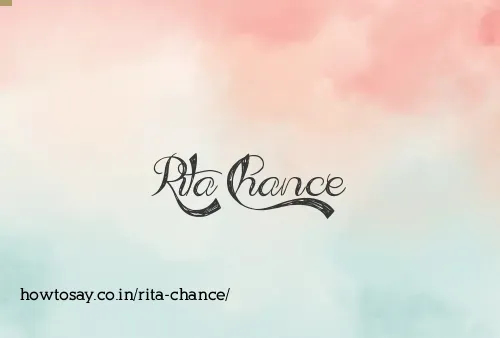 Rita Chance