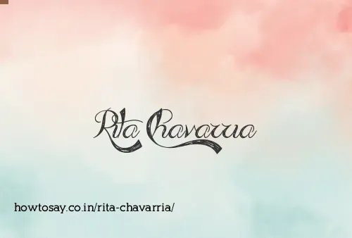 Rita Chavarria