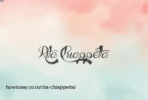 Rita Chiappetta