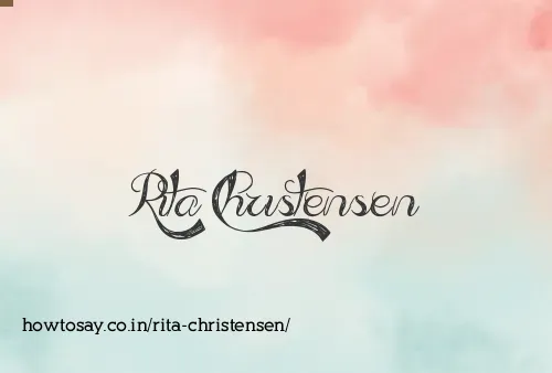 Rita Christensen